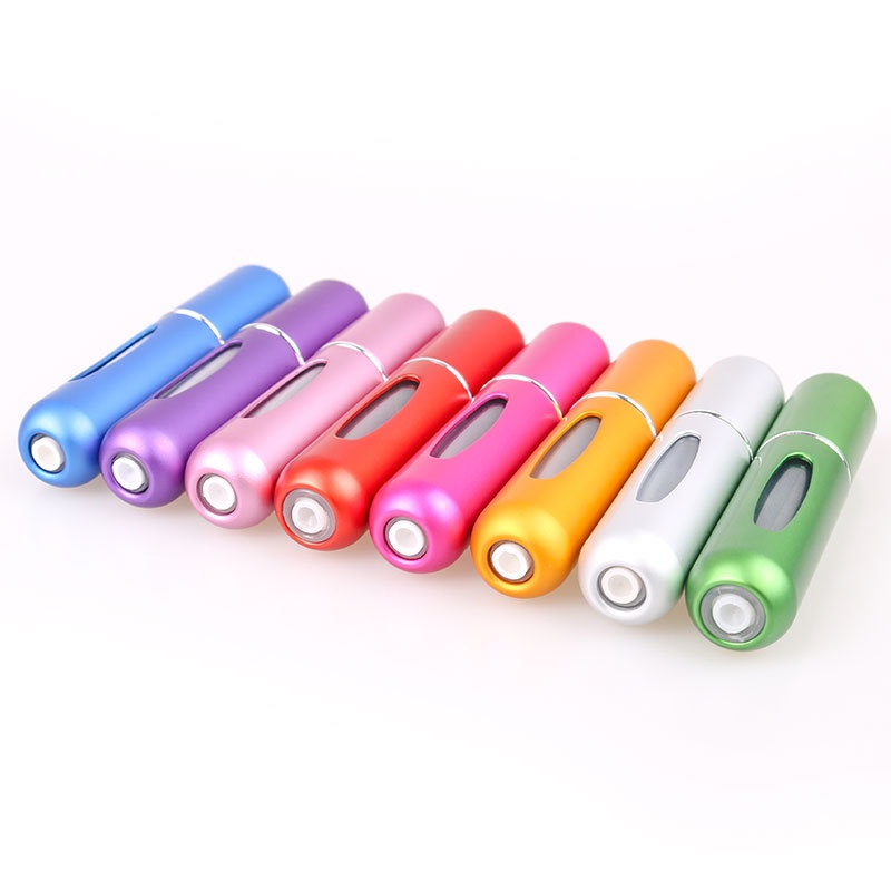 Set 5 Chai Rỗng 5ml Đựng Nước Hoa Dạng Xịt Tiện Dụng