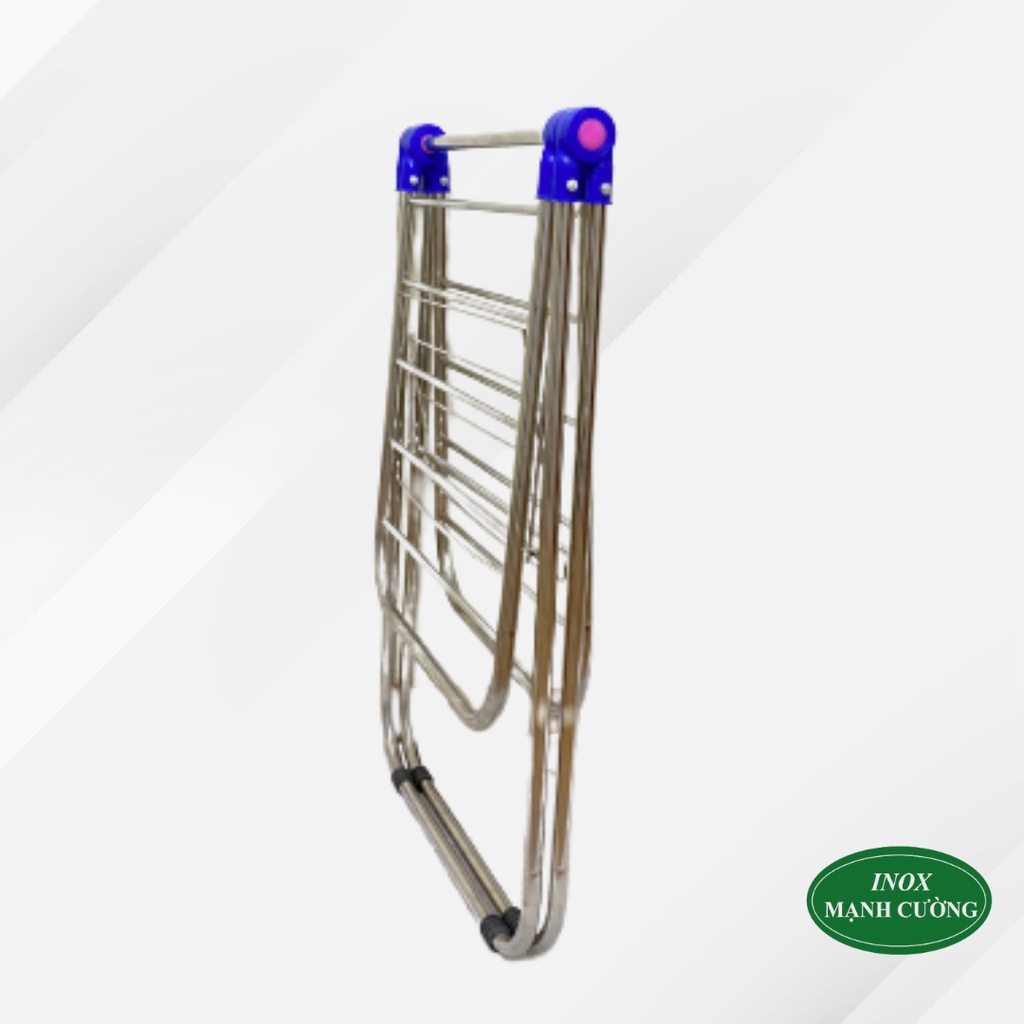 Giàn phơi quần áo chữ A inox cao cấp kiểu dáng Hàn Quốc