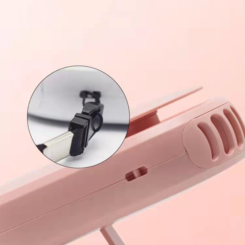 Quạt Làm Khô Lông Mi Nhanh Khô Tiện Dụng