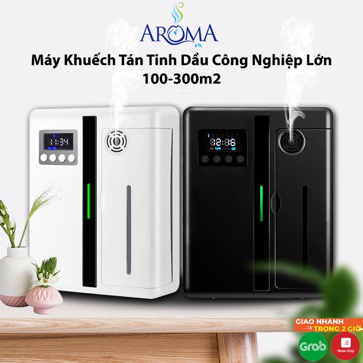 Máy Khuếch Tán Tinh Dầu Công Nghiệp Aroma (Không dùng nước) - 8W 160ml