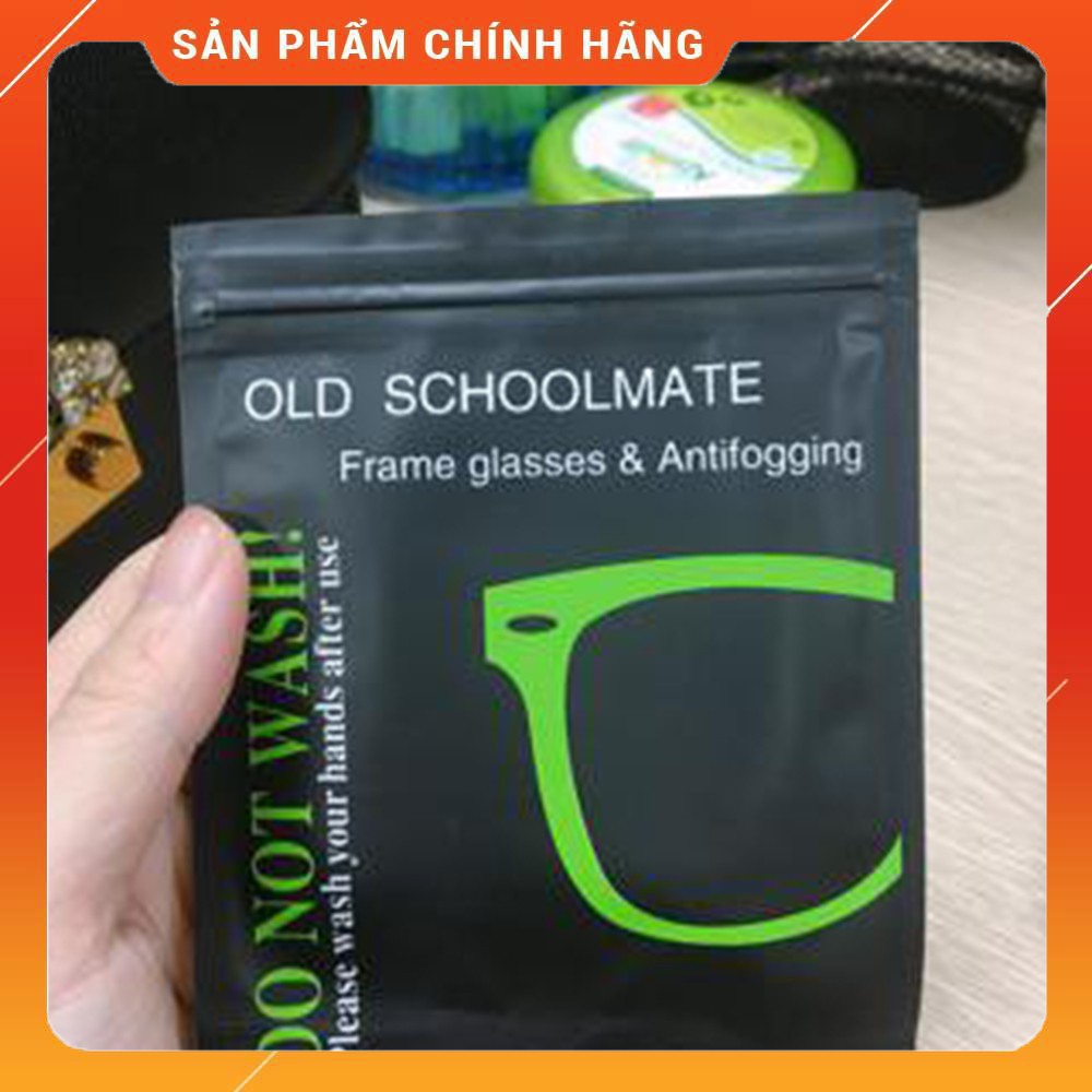 Khăn Lau Kính Nano Chống Bám Hơi Nước