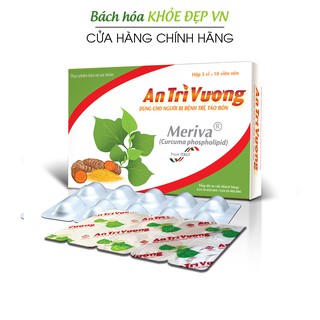 Viên uống An Trĩ Vương giảm táo bón tiêu trĩ, thanh nhiệt cơ thể - Hộp 30 viên