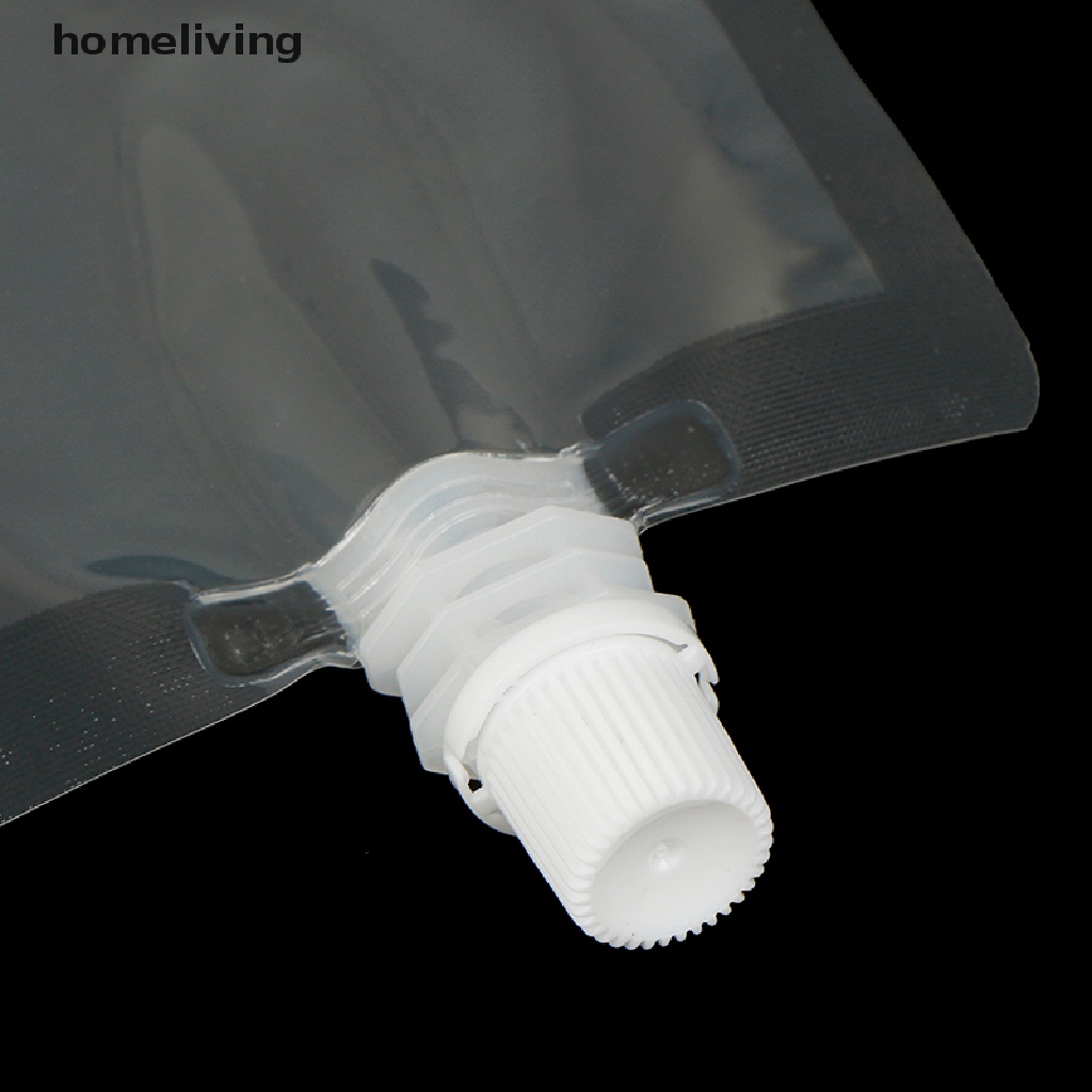 Set 10 Túi Nhựa Trong Suốt Đựng Đồ Uống 200ml