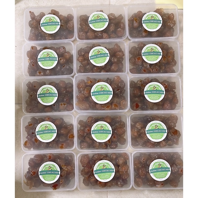 Ô Mai Mận Xào cay Nhà Làm Giảm Ho Bổ Sung Vitamin C Và Hỗ Trợ Tiêu Hóa 500g