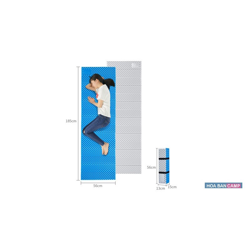 Đệm Xốp Cách Nhiệt Siêu Nhẹ NatureHike NH19QD008