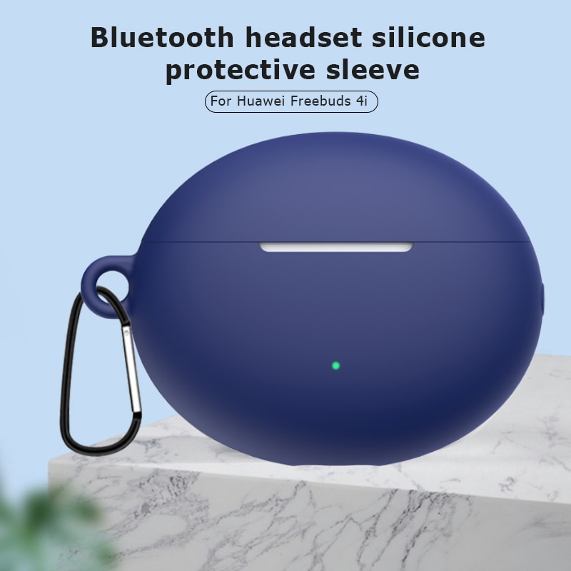 Vỏ silicon bảo vệ hộp sạc tai nghe cho Huawei Freebuds 4i