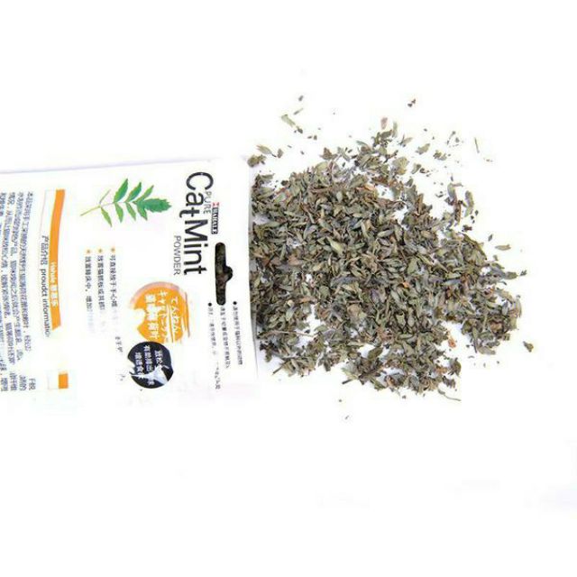 CATNIP - Cỏ Bạc Hà Giúp Mèo Giảm Stress - Gói 5gr