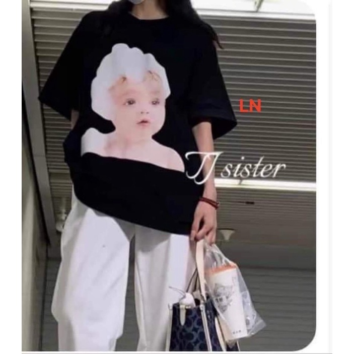 Sét áo em bé +quần kaki trắng LN11