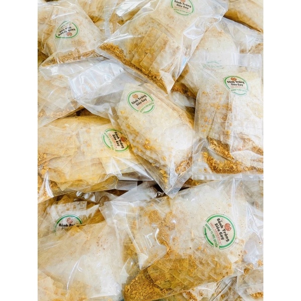 Bánh Tráng Muối Siêu Cay