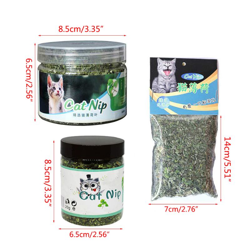 Cỏ bạc hà khô cho mèo cưng chất lượng