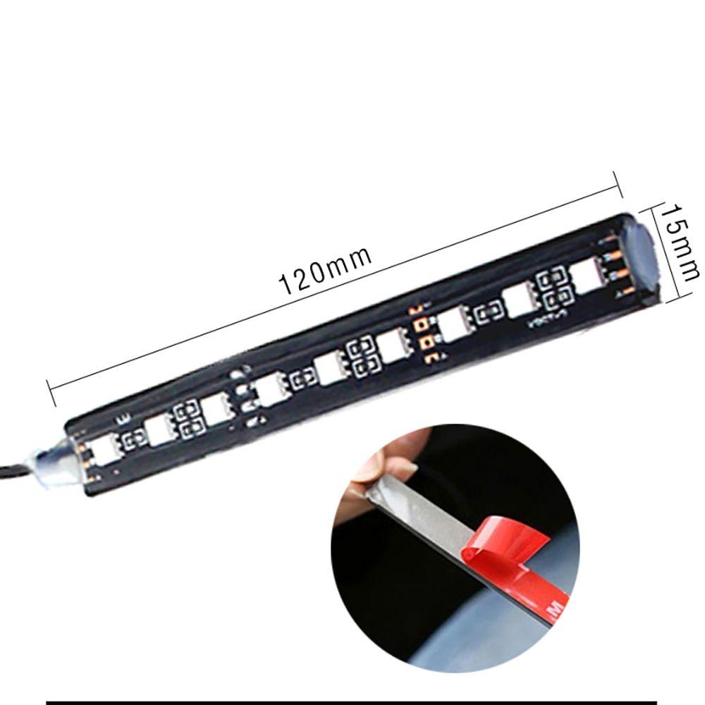 Dải Đèn LED NICKOLAS Chống Thấm Nước Linh Hoạt Cho Xe Hơi