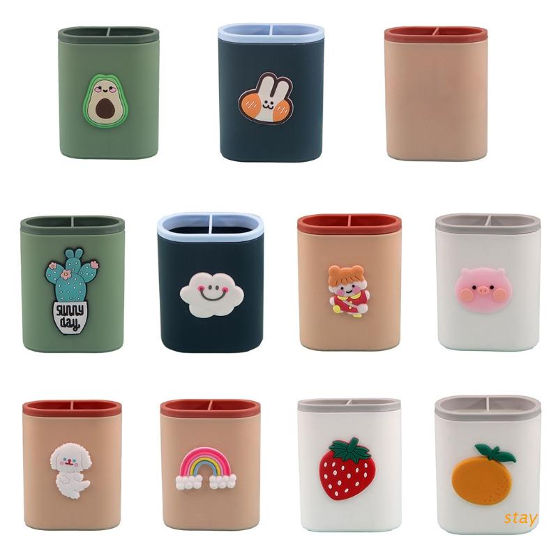 Giá đỡ đựng bút/ cọ vẽ có thể xoay được tiện dụnga