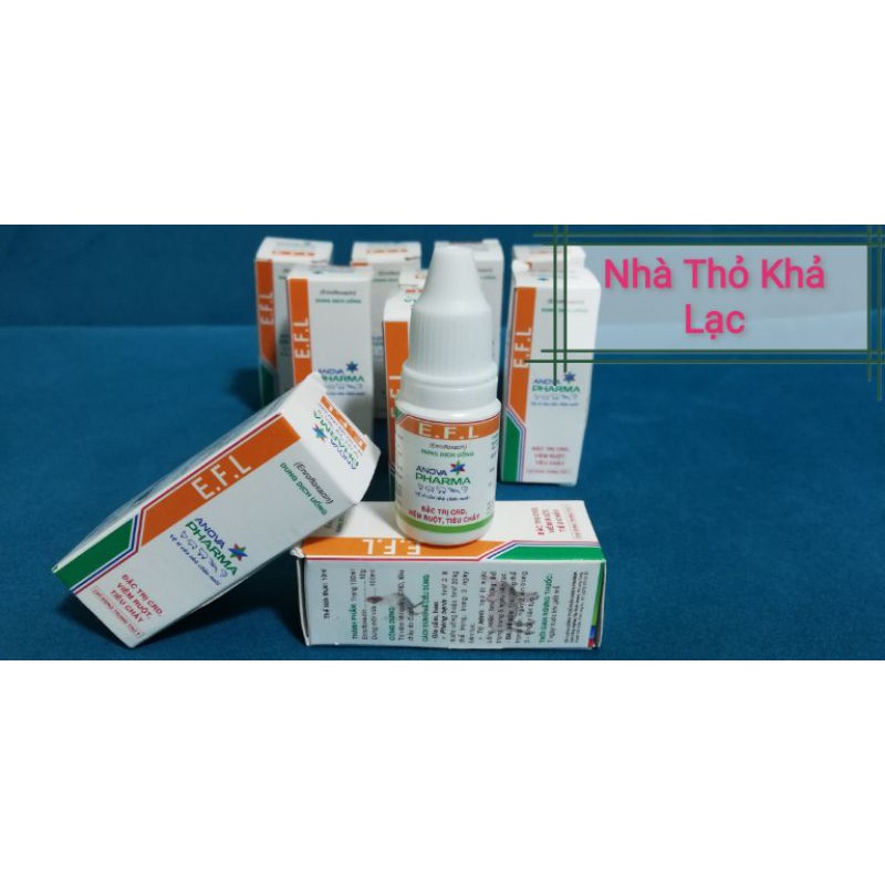 Tiêu Chảy , Ecoli dành cho Thỏ