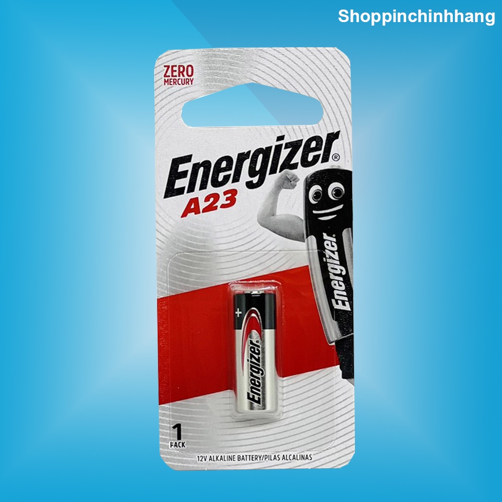 Pin A23 Energizer 12V chính hãng thay pin khiển cửa cuốn