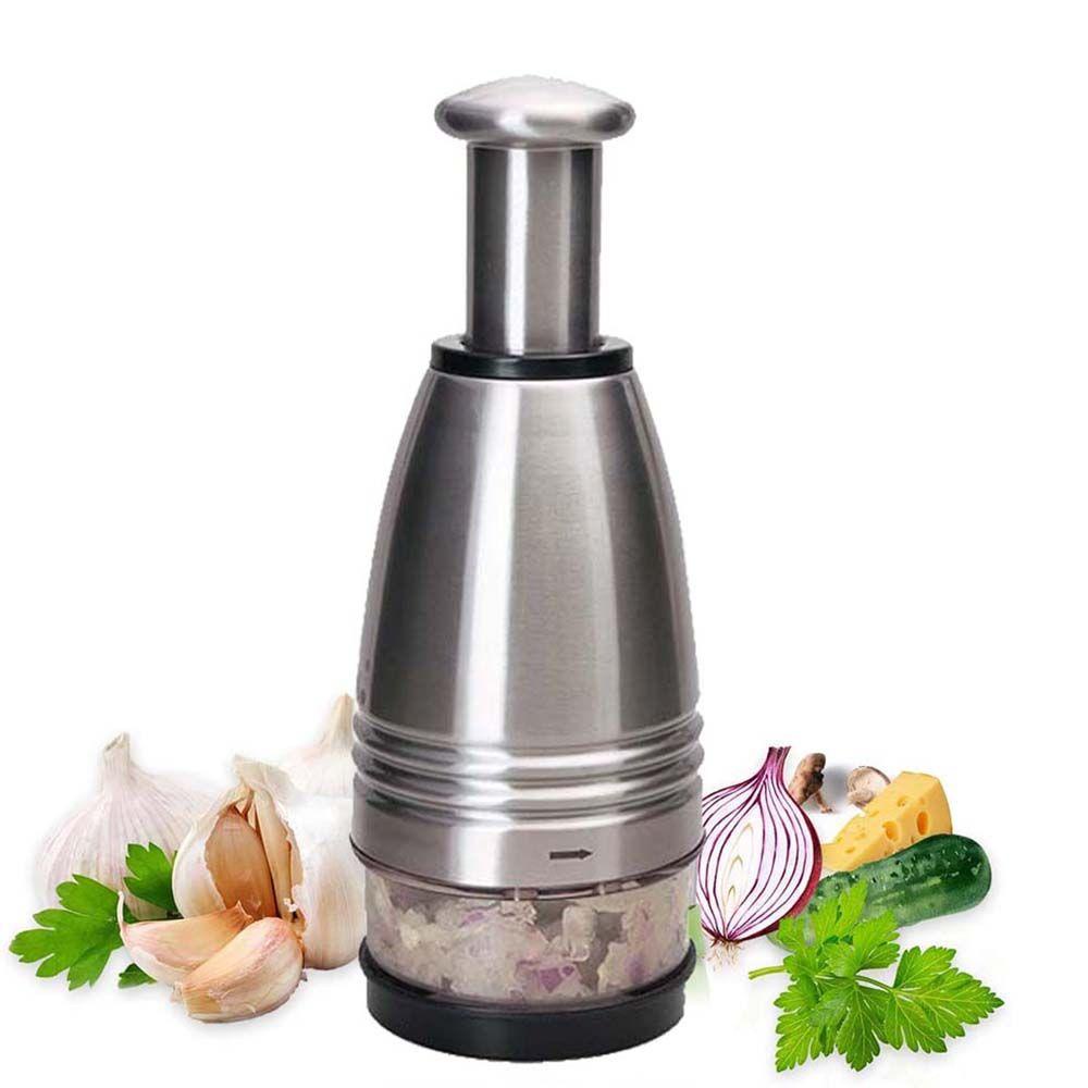 AUGUSTINA Dụng Cụ Cắt Rau Củ Quả Cầm Tay Bằng Thép Không Gỉ
