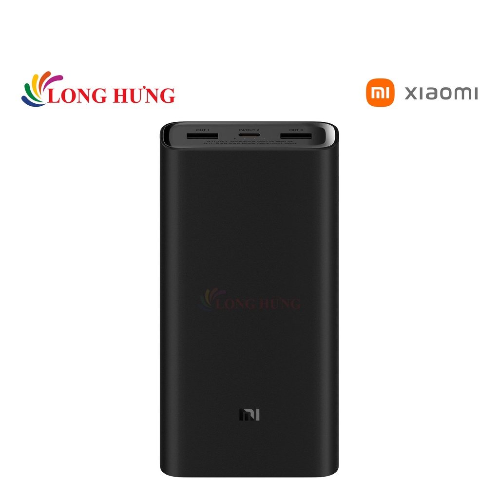 Sạc dự phòng Xiaomi Mi 50W Power Bank 20000mAh BHR5121GL PB2050SZM - Hàng chính hãng