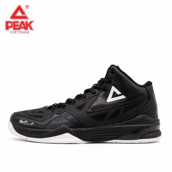 Giày Bóng Rổ Peak Tony Parker Basketball Training E42295A – Đen