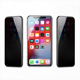 Miếng dán kính cường lực chống nhìn trộm IPhone 8, 8 Plus, X, XR, XS, XS Max, 11, 12, 13 Pro Max