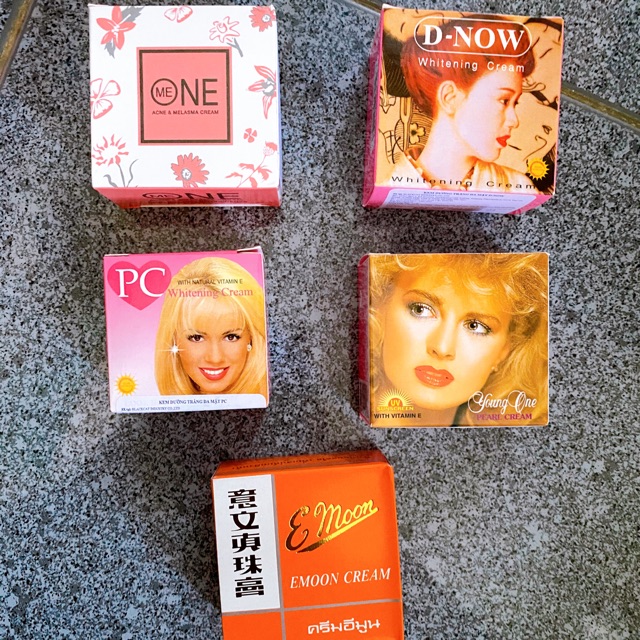 Lẻ kem ONE-DNOW-PC-XÙ-EMOON thái