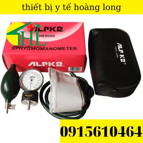 Máy Đo Huyết Áp Cơ Cao Cấp Nhật Bản - ALPK2