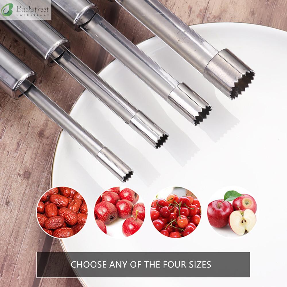Dụng cụ lấy lõi táo bằng thép không gỉ 4 kích cỡ 8/ 10/ 14/ 20mm