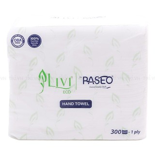 Khăn giấy Livi Eco 300 Tờ