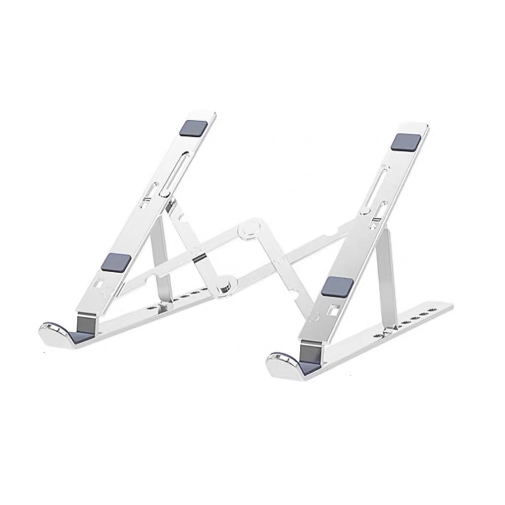 Giá đỡ laptop stand nhôm hỗ trợ tản nhiệt có thể gấp gọn chỉnh độ cao để laptop ipad macbook surface