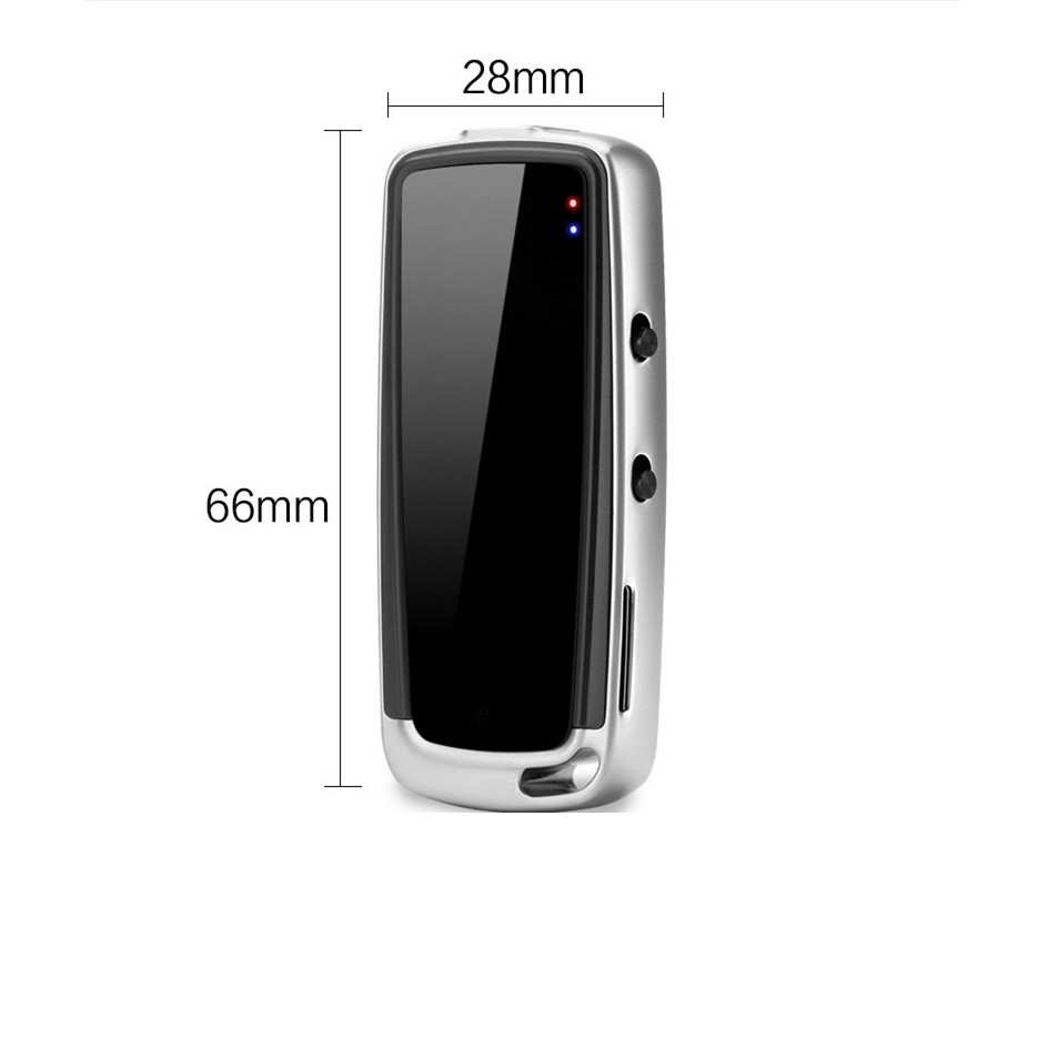 Camera Mini Ghi Hình Đa Năng Hỗ Trợ Ghi Âm DVR Recor Kiêm Móc Khóa XANES MC01 Cao Cấp