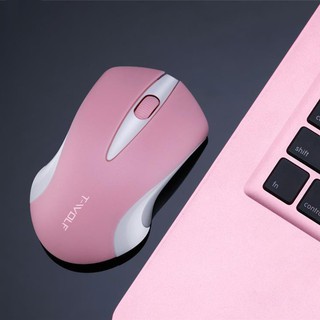 Chuột Không Dây 💎𝓕𝓡𝓔𝓔𝓢𝓗𝓘𝓟💎 Mouse Không Dây Văn Phòng T-Wolf Q2 (BH 6 Tháng) SPTECH COMPUTER