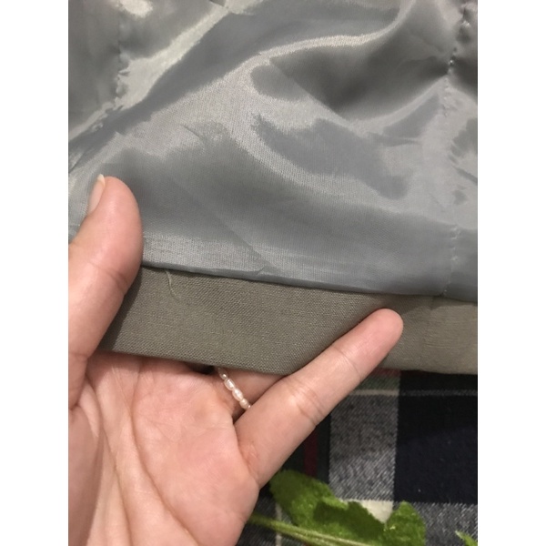 Áo Blazer Màu Xám Hàn Quốc