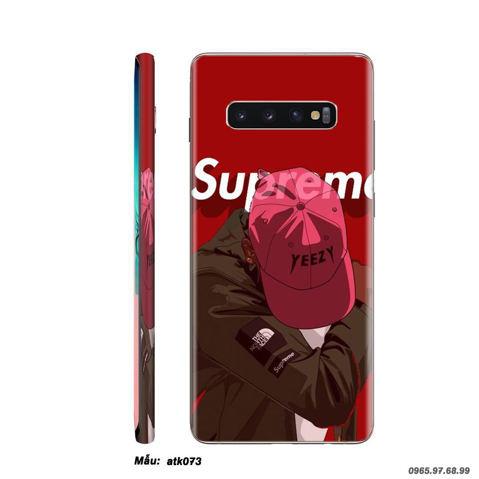 Miếng dán skin SamSung Galaxy Note 7 / Note FE/ Note 8/ Note 9 / Note 10 / Note 10 Lite/ Note 10 Plus in hình sưu tầm
