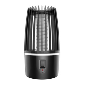 Đèn Ngủ Bắt Muỗi Tích Điện Thông Minh CBG-001 Phân phối chính hãng Calibra - BH 12 tháng + Cổng USB