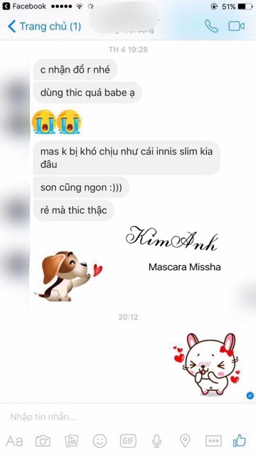 Mascara và Kẻ mắt Missha