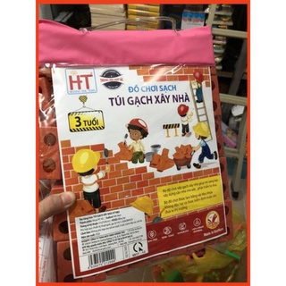 Gạch xây nhà , gạch xây dựng an toàn cho bé