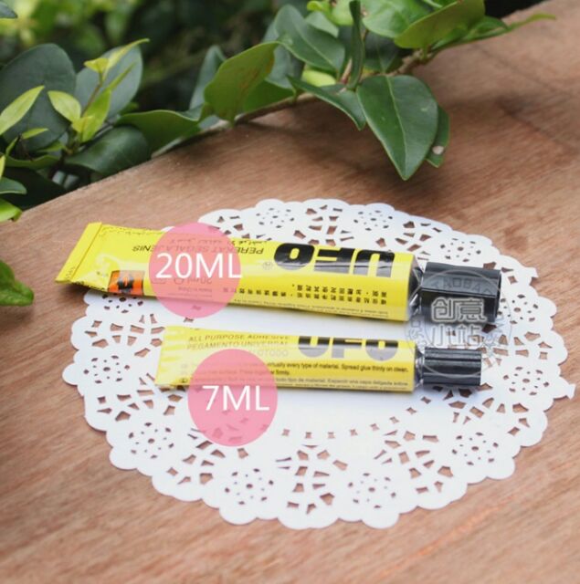 Keo ufo chuyên dụng 35ml - Dán mô hình gỗ - 01 tuýp