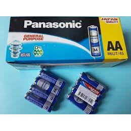 4 VIÊN PIN AA PANASONIC CHÍNH HÃNG