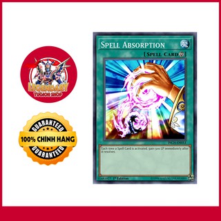 [EN-JP][Thẻ Bài Yugioh Chính Hãng] Spell Absorption