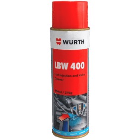 Dung dịch vệ sinh kim phun xăng điện tử Wurth LBW 400