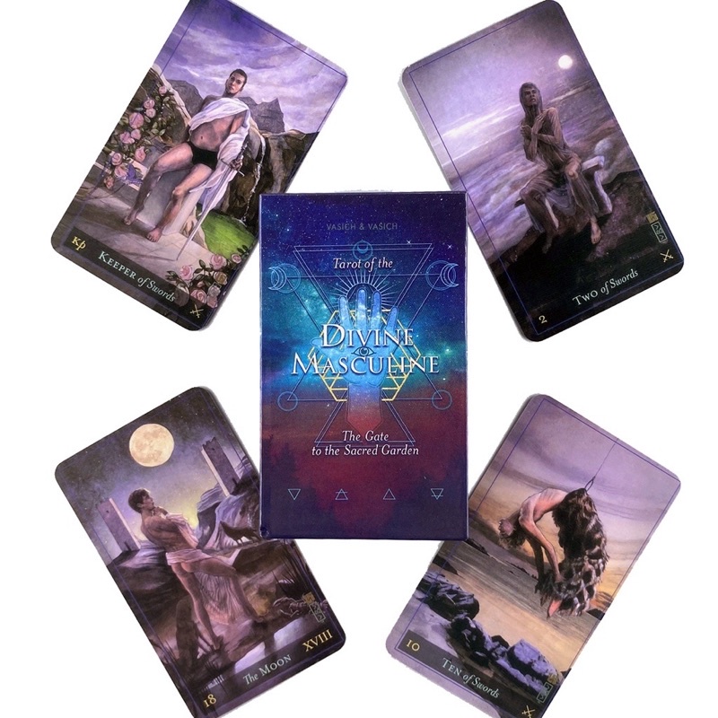 Bài Tarot of the Divine Masculine, Tác giả Filip Vasich, Marko Vasich