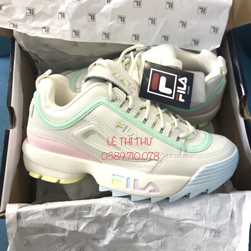 Giày Fila Disruptor 2 Premium Authentic 💯%