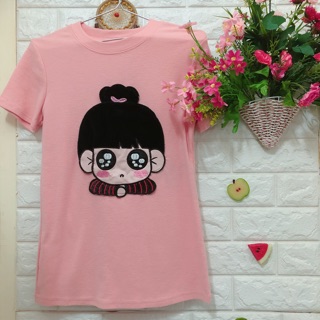 Set áo thun quần short chu choe