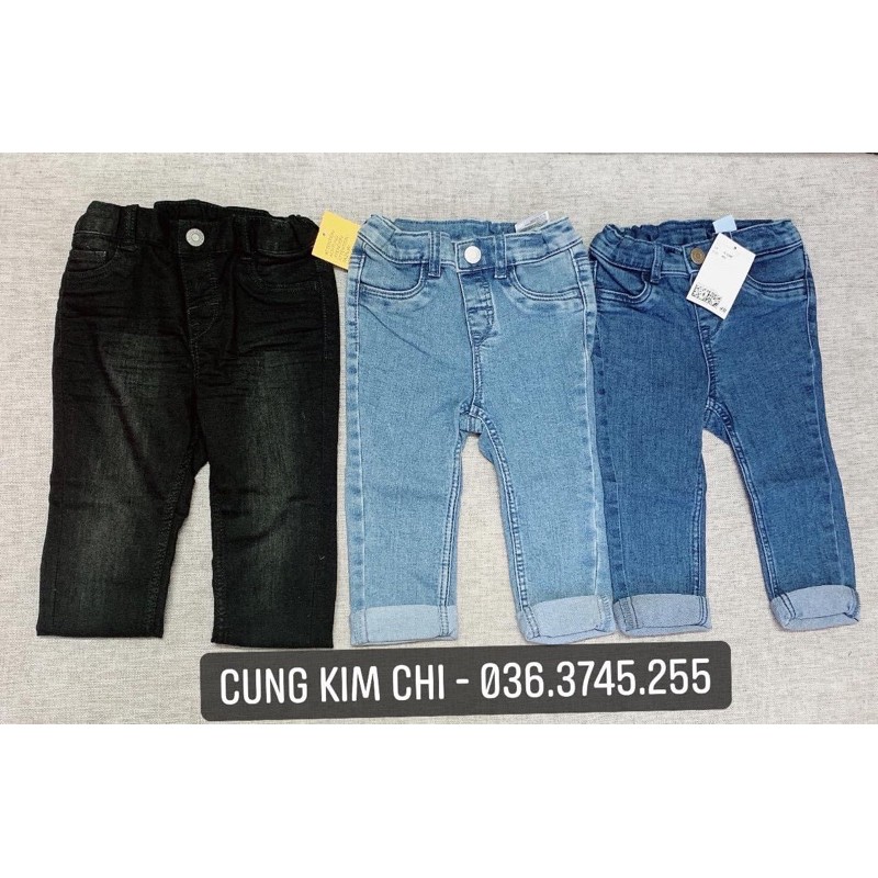 Quần bò skinny cho bé Hm auth (Đọc lưu ý trước khi mua hàng)