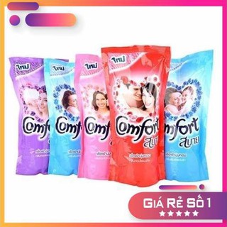 COMBO 2 xả comfo thái lan 580ml - giặt giũ - chất làm mềm vải - chăm sóc nhà cửa - nước xả quần áo - hàng chuẩn Thái Lan