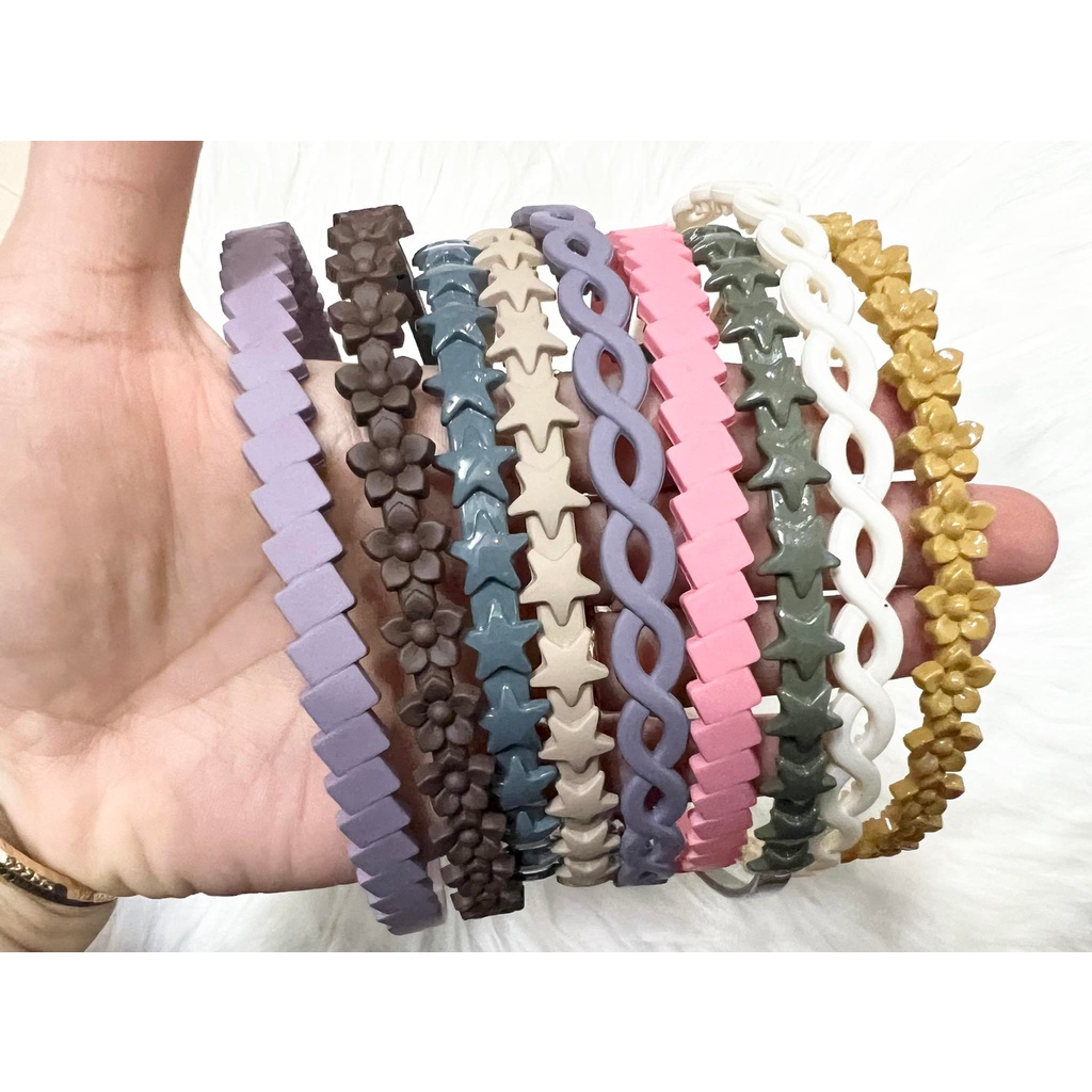 Cài tóc nhựa đủ kiểu