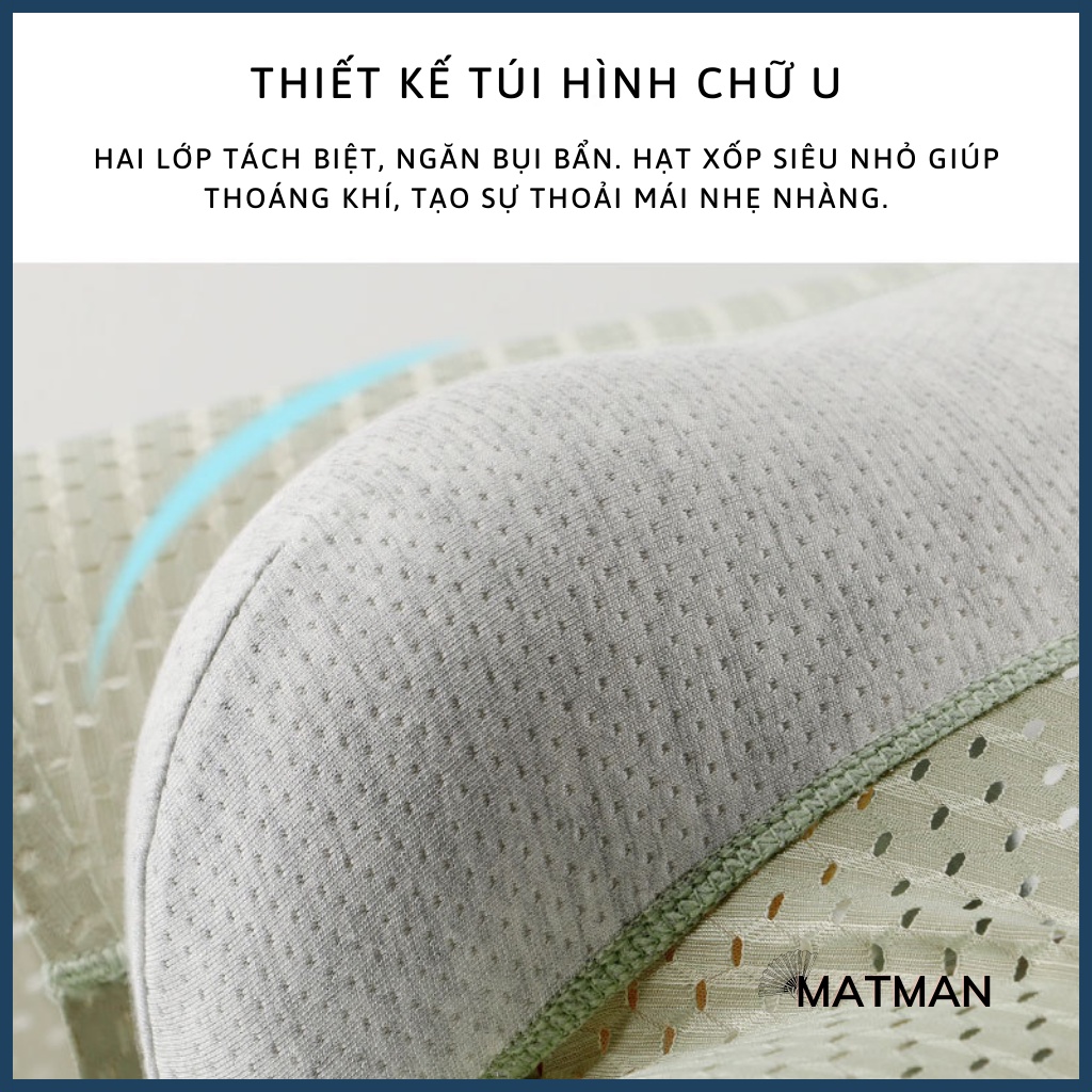 Quần lót lưới nam quần lót nam MATMAN thun lạnh thoáng khí