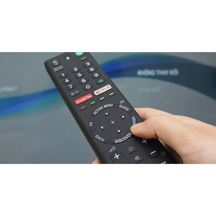 Điều khiển TV Sony 2 nút đỏ