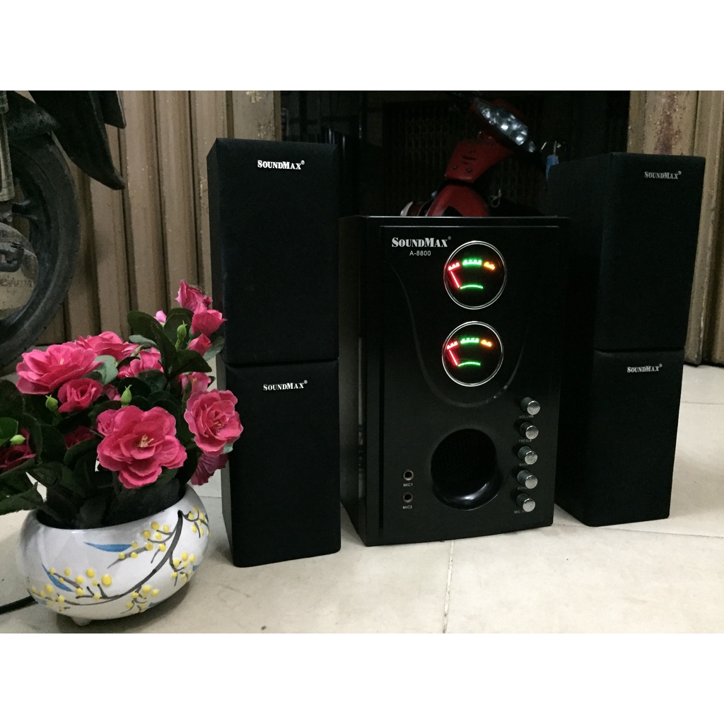 Loa Soundmax cao cấp 4/1 8800 giá rẽ