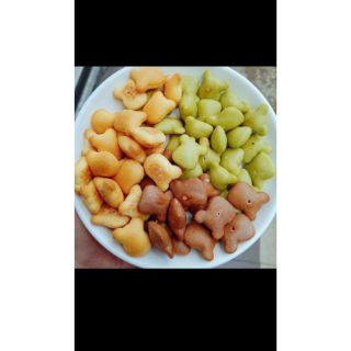 Bánh kem gấu mix 3 vị 400g