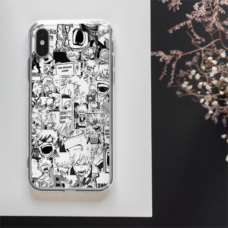 Ốp lưng iphone silicon Angry bakugou katsuki  Collage truyện tranh  cho IP5 đến IP 12 pro max PAP20210750