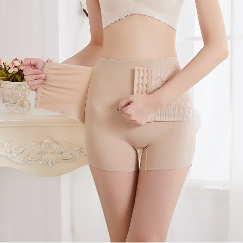 Quần Gen Nịt Bụng, Đồ Lót Định Hình Su Đúc Cạp Cao Chống Gập Cuộn Giúp Eo Thon Gọn